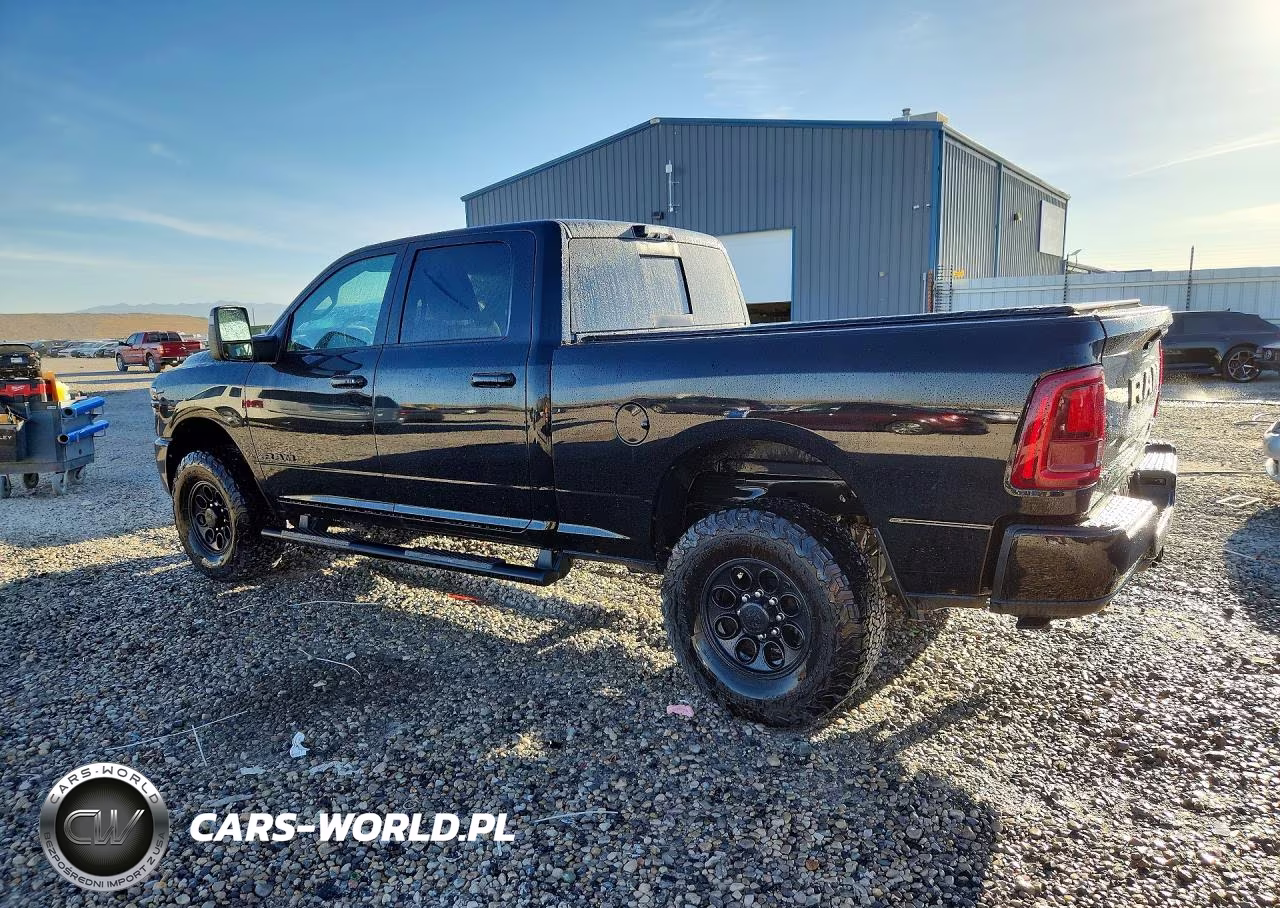2025 Ram 2500 Laramie VIN:3C6UR5FJ7SG522523 - 2