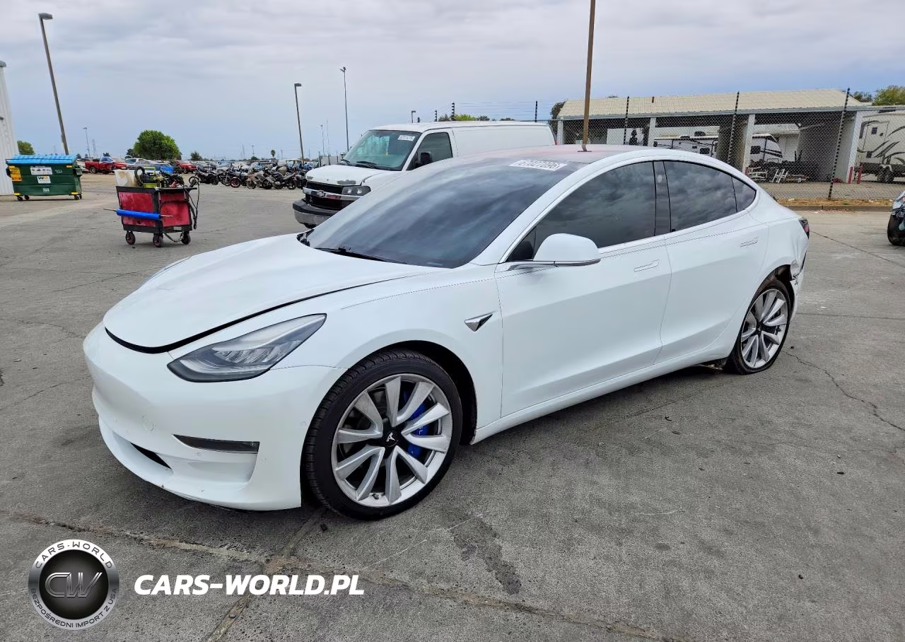 2018 Tesla Model 3