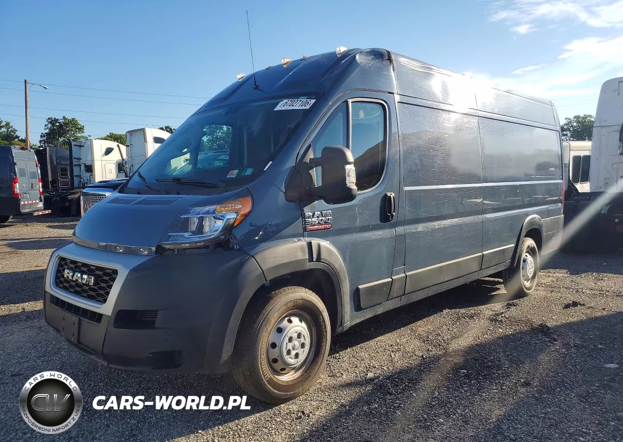 2020 Ram Promaster 3500 3500 High – zdjęcie 1 z 13