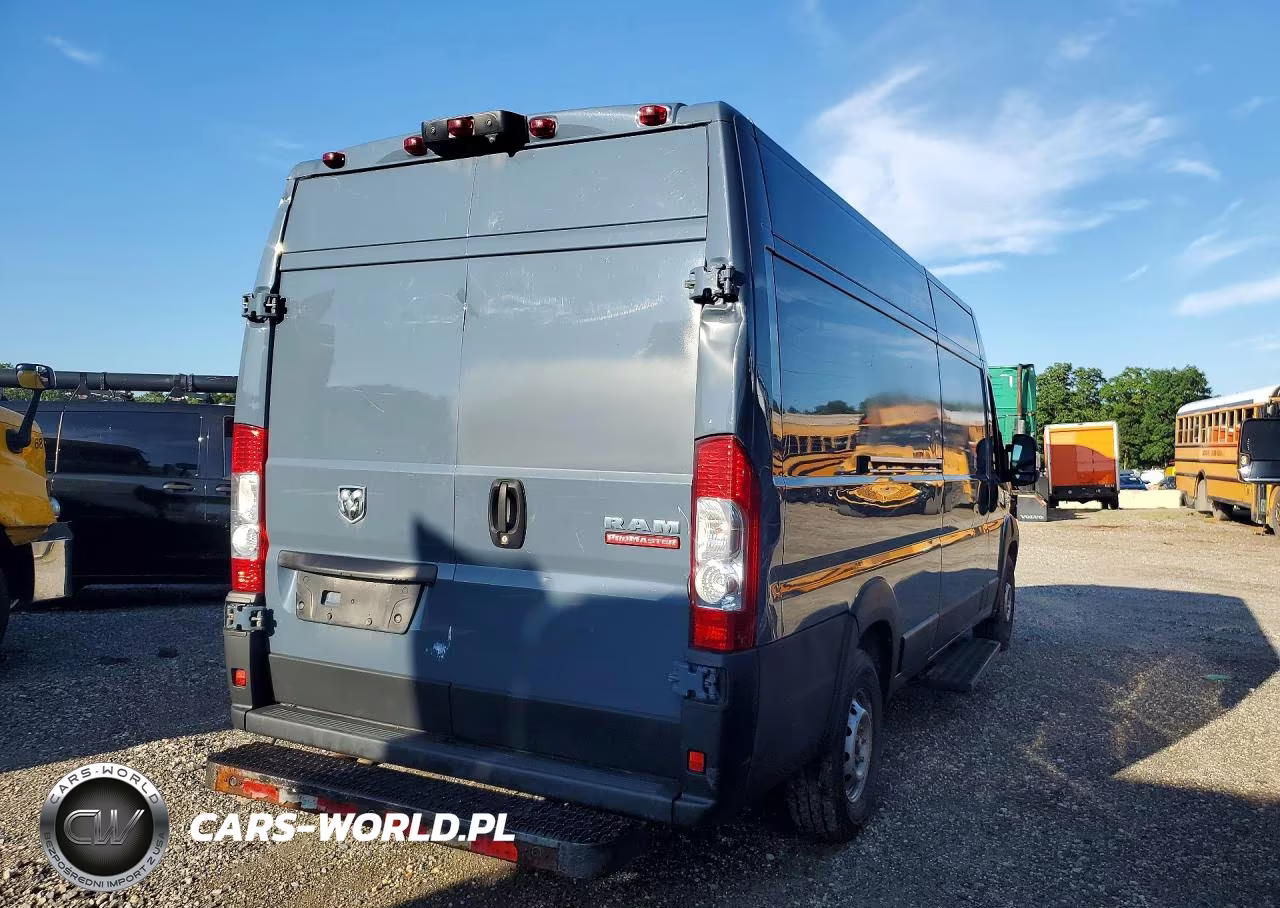 2020 Ram Promaster 3500 3500 High VIN:3C6URVJG3LE144211 - 3