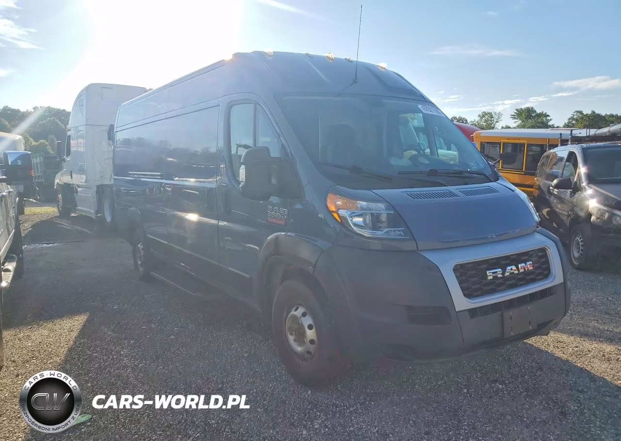 2020 Ram Promaster 3500 3500 High VIN:3C6URVJG3LE144211 - 4