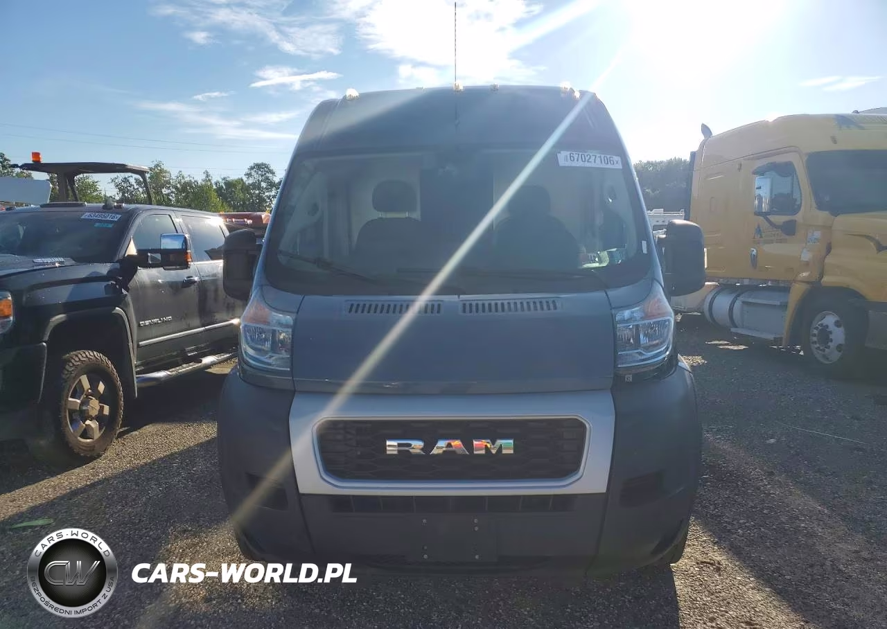 2020 Ram Promaster 3500 3500 High VIN:3C6URVJG3LE144211 - 5