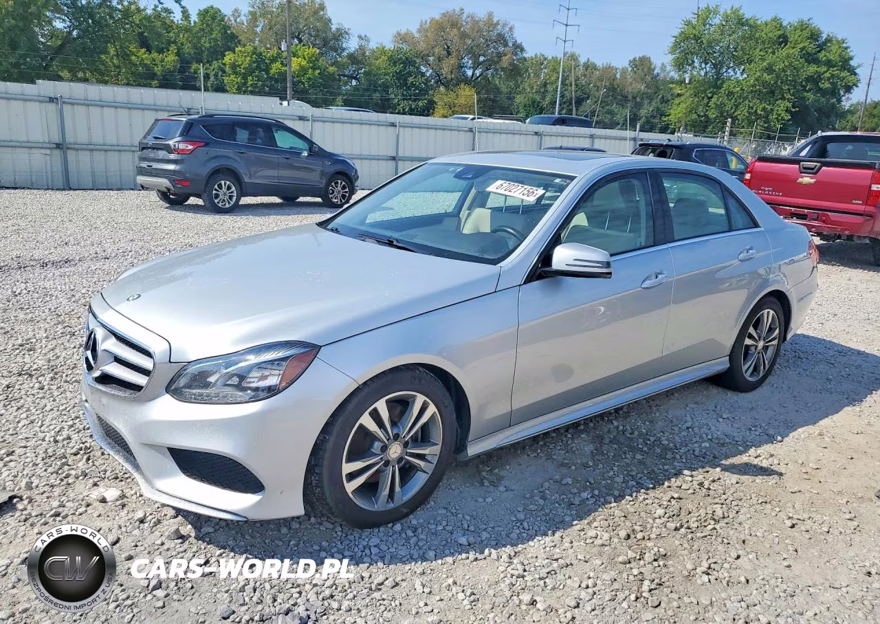 2016 Mercedes-Benz E 350 4Matic