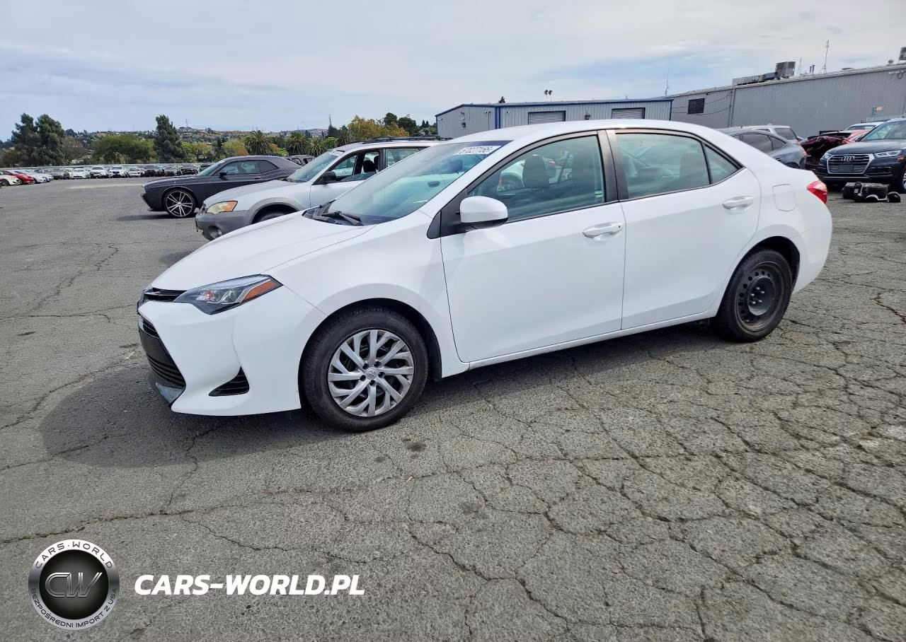 2018 Toyota Corolla Le