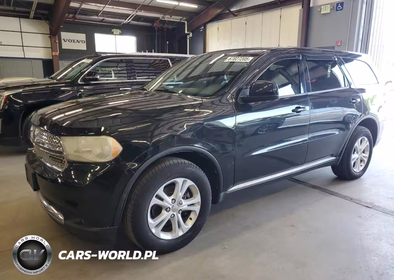 2012 Dodge Durango Sxt