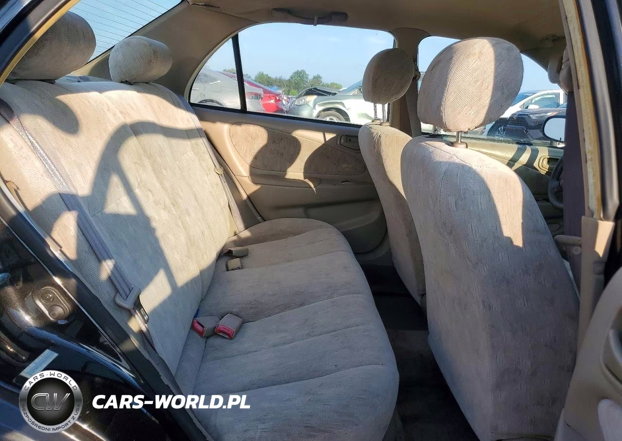 1999 Toyota Corolla Ve VIN:2T1BR12E3XC179020 - 10