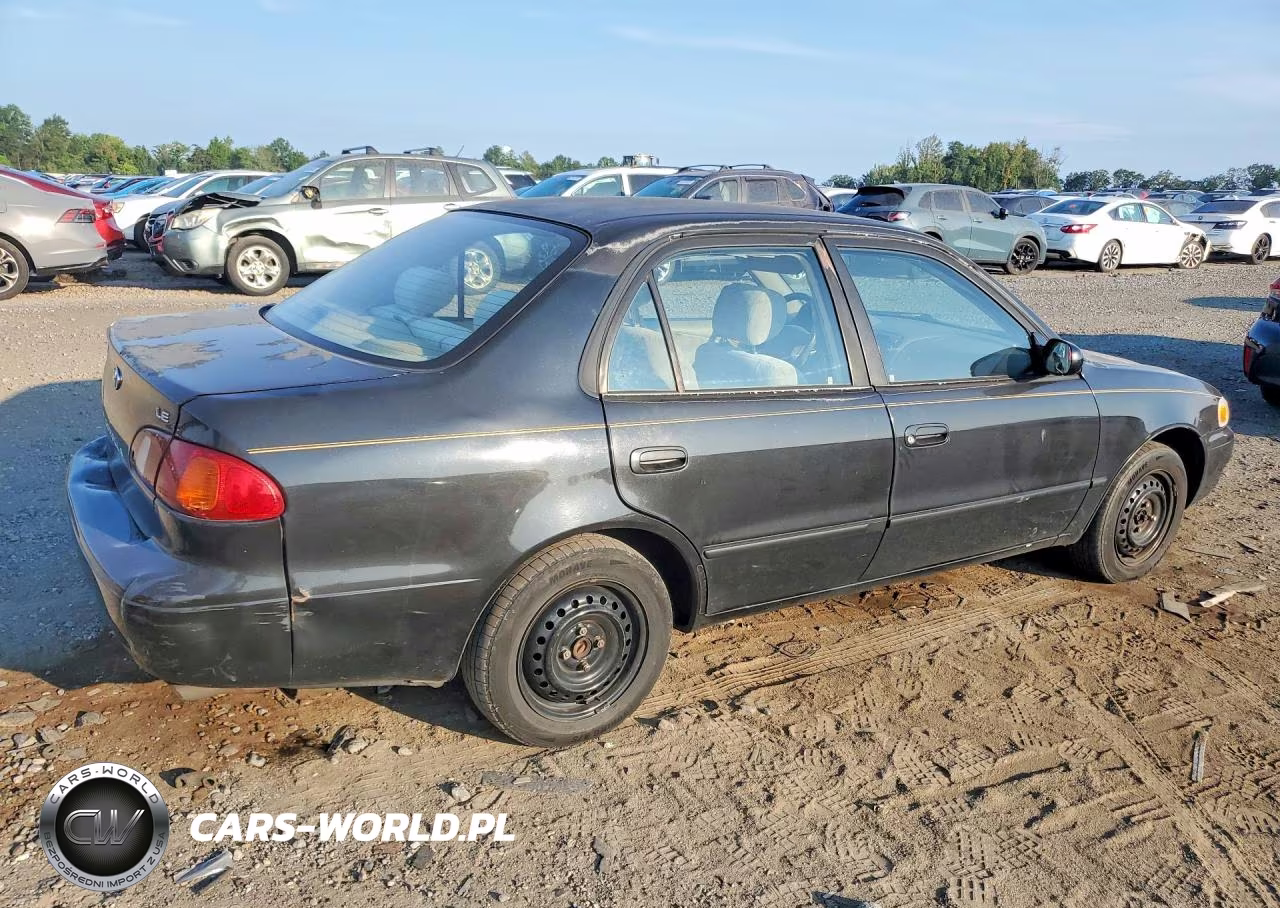 1999 Toyota Corolla Ve VIN:2T1BR12E3XC179020 - 3