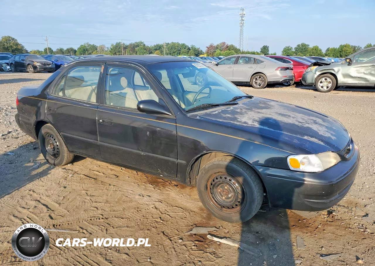 1999 Toyota Corolla Ve VIN:2T1BR12E3XC179020 - 4
