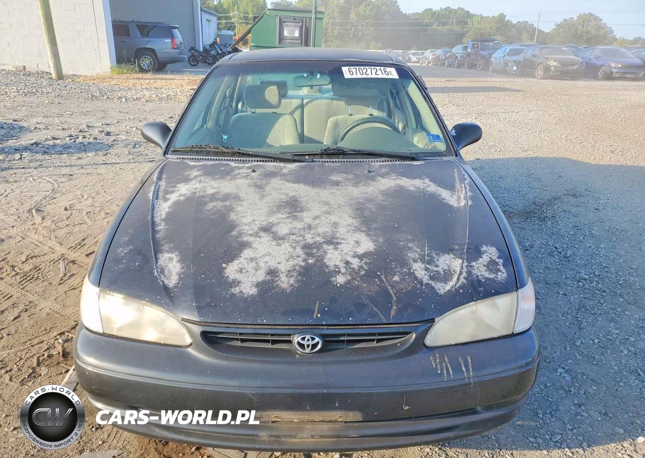 1999 Toyota Corolla Ve VIN:2T1BR12E3XC179020 - 5