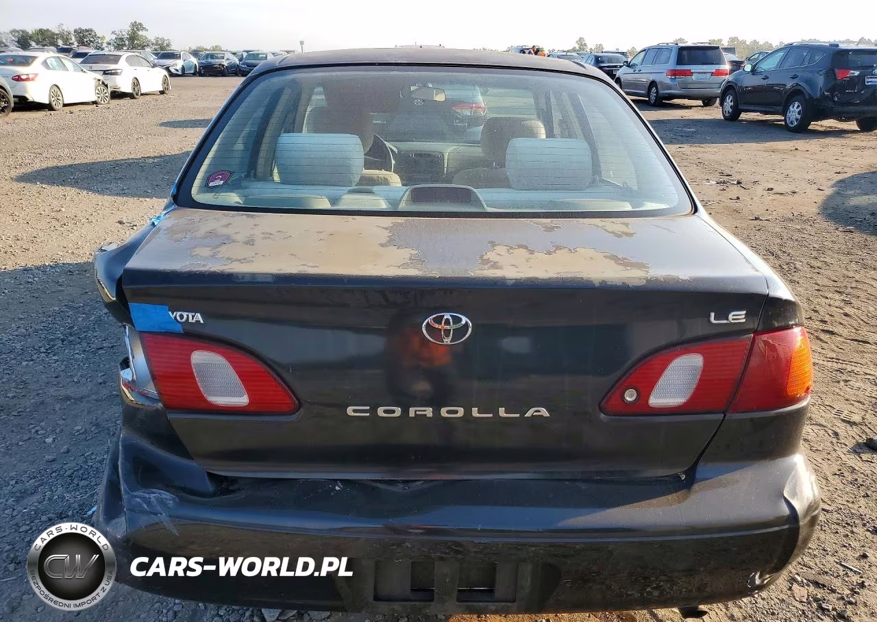 1999 Toyota Corolla Ve VIN:2T1BR12E3XC179020 - 6