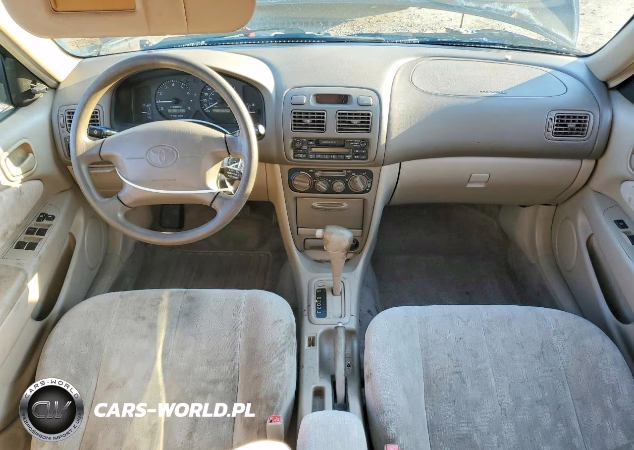 1999 Toyota Corolla Ve VIN:2T1BR12E3XC179020 - 8