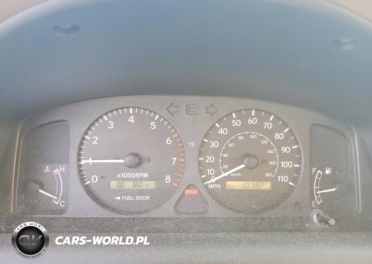 1999 Toyota Corolla Ve VIN:2T1BR12E3XC179020 - 9