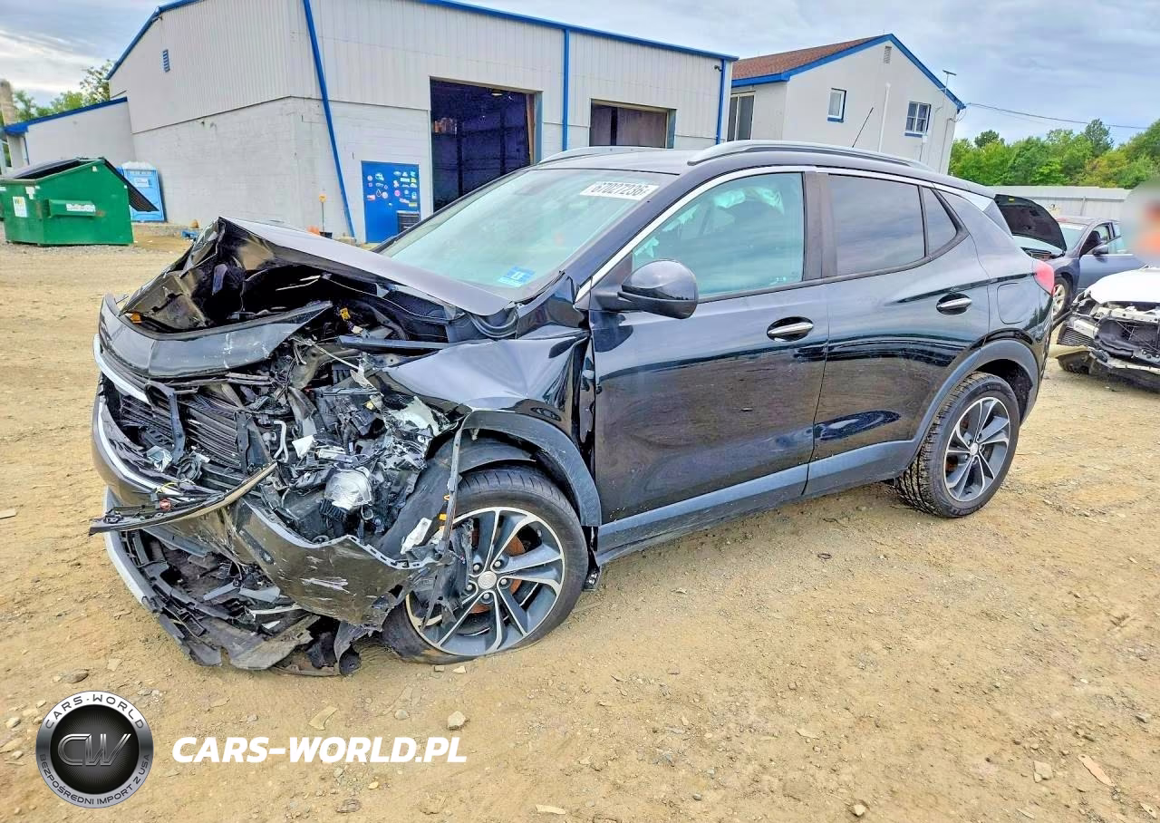 2020 Buick Encore Gx Select VIN:KL4MMDSL0LB107055 - 1