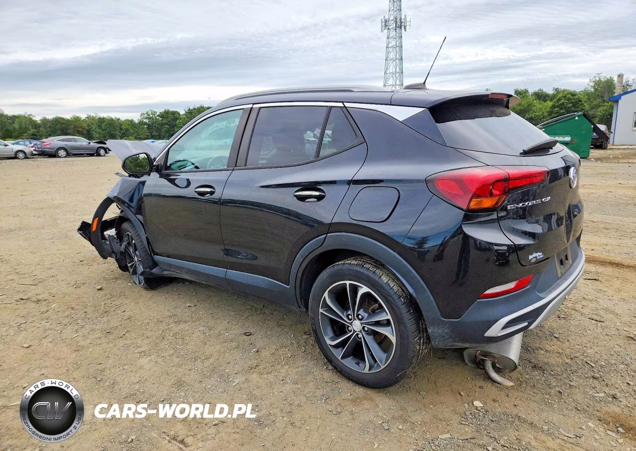 2020 Buick Encore Gx Select VIN:KL4MMDSL0LB107055 - 2
