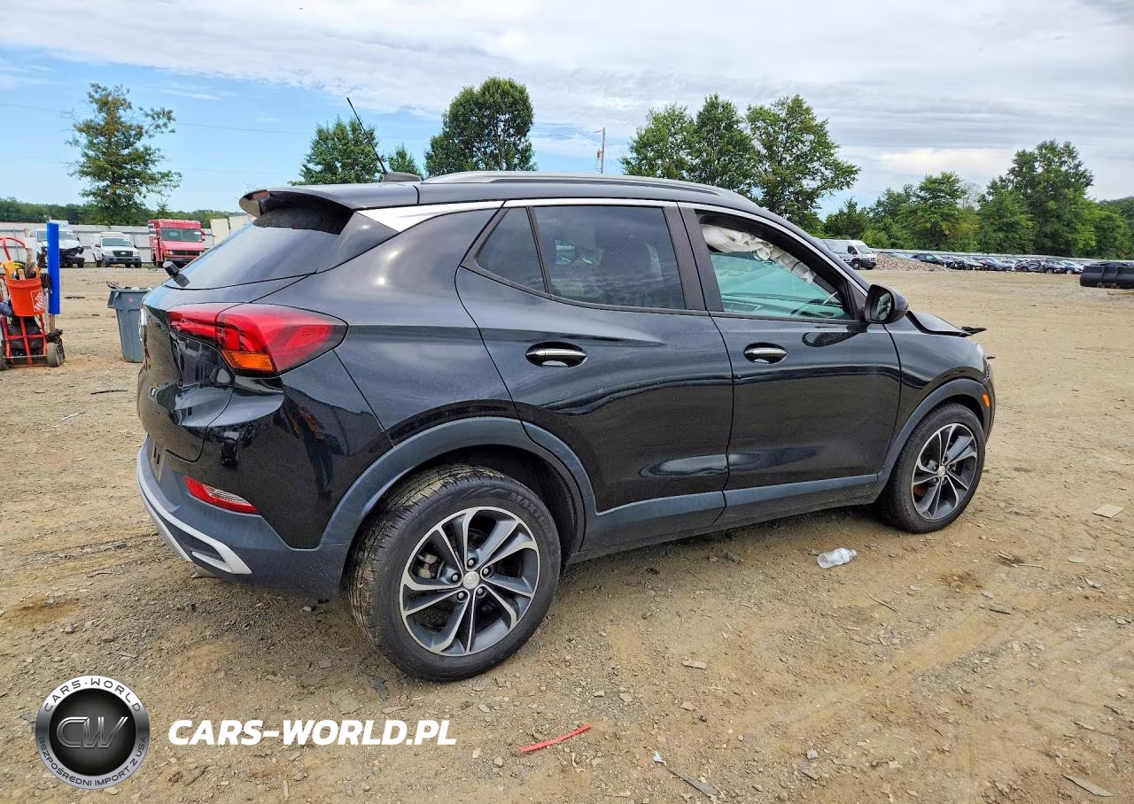 2020 Buick Encore Gx Select VIN:KL4MMDSL0LB107055 - 3