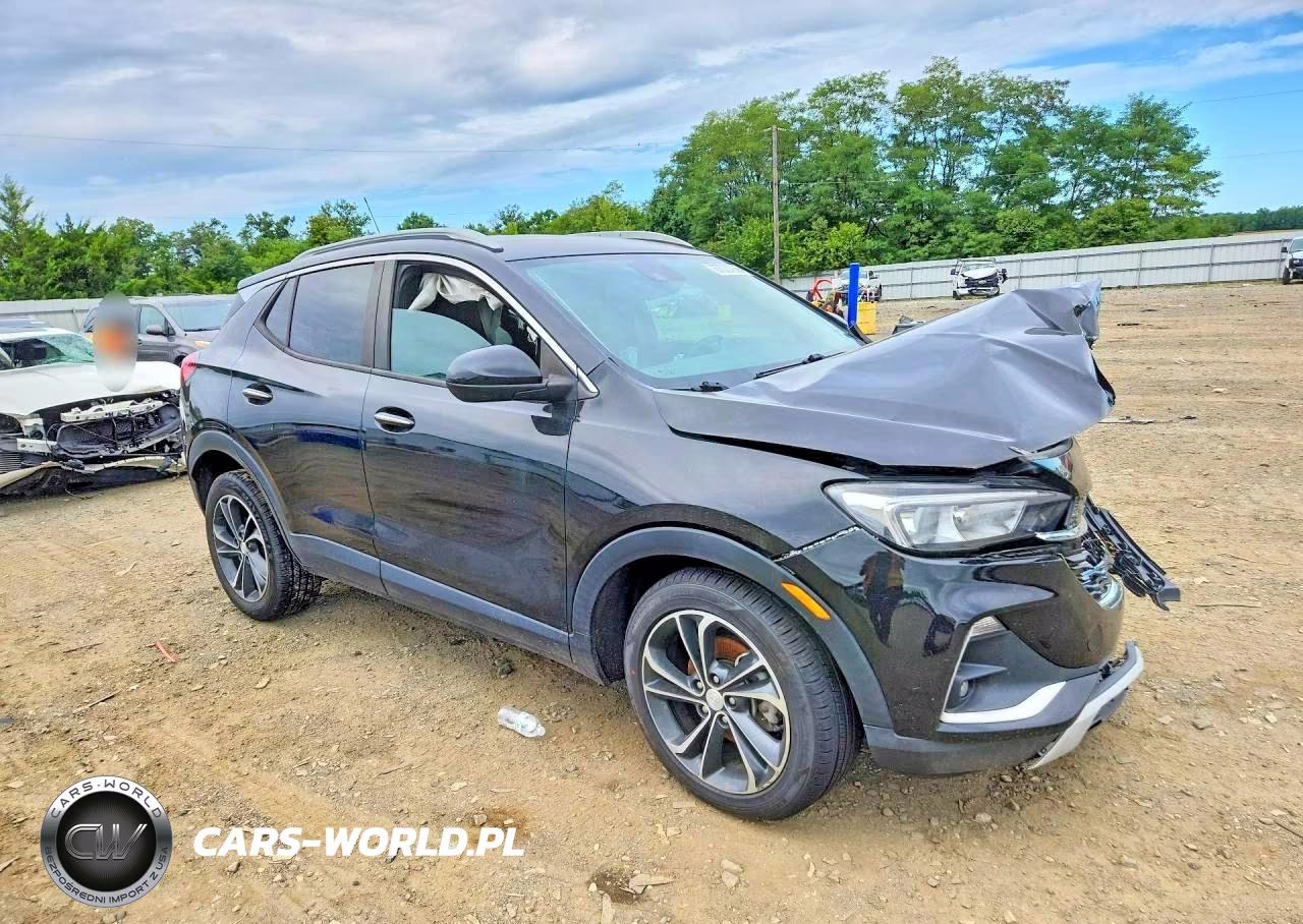 2020 Buick Encore Gx Select VIN:KL4MMDSL0LB107055 - 4