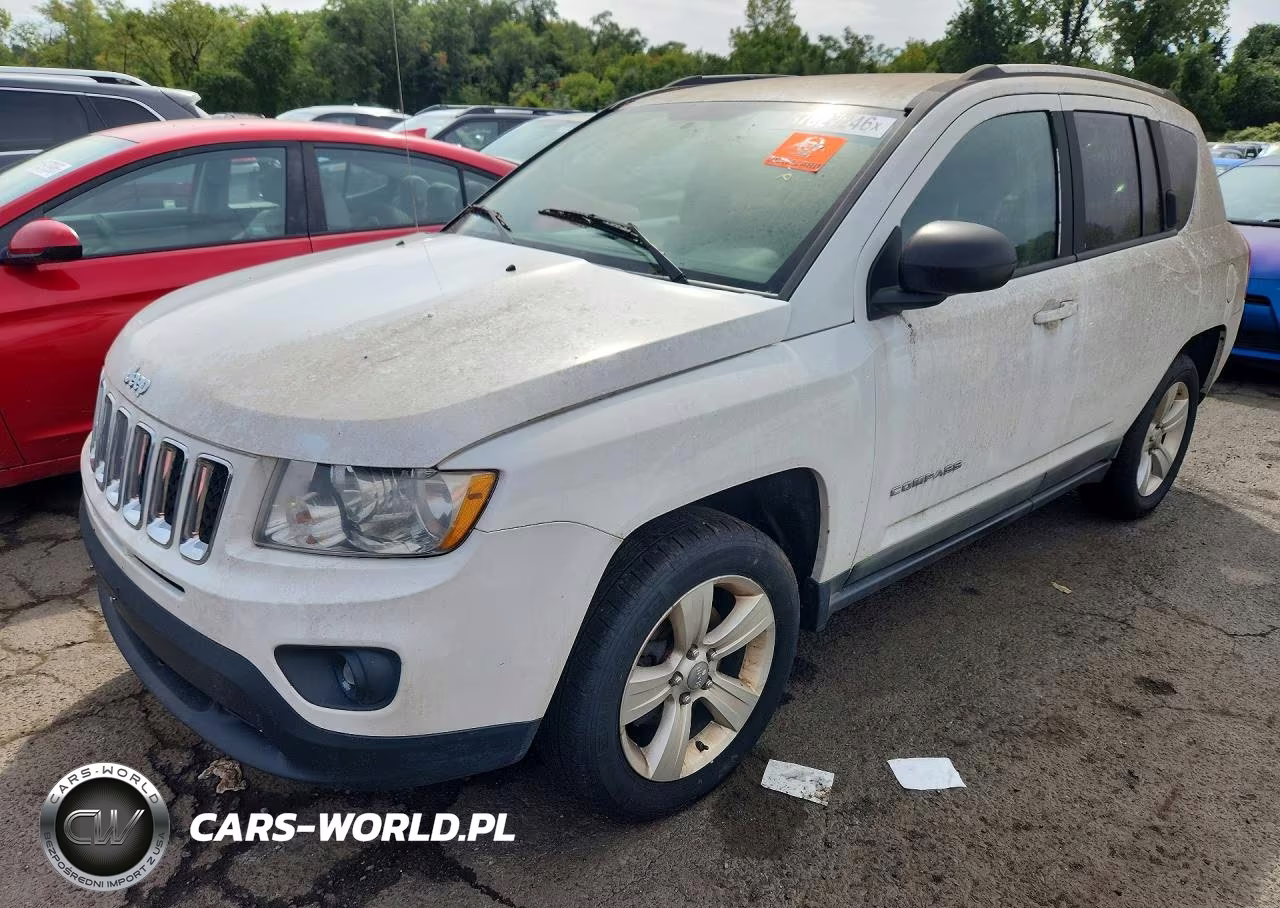 2011 Jeep Compass Sport VIN:1J4NF1FB1BD255491 - 1