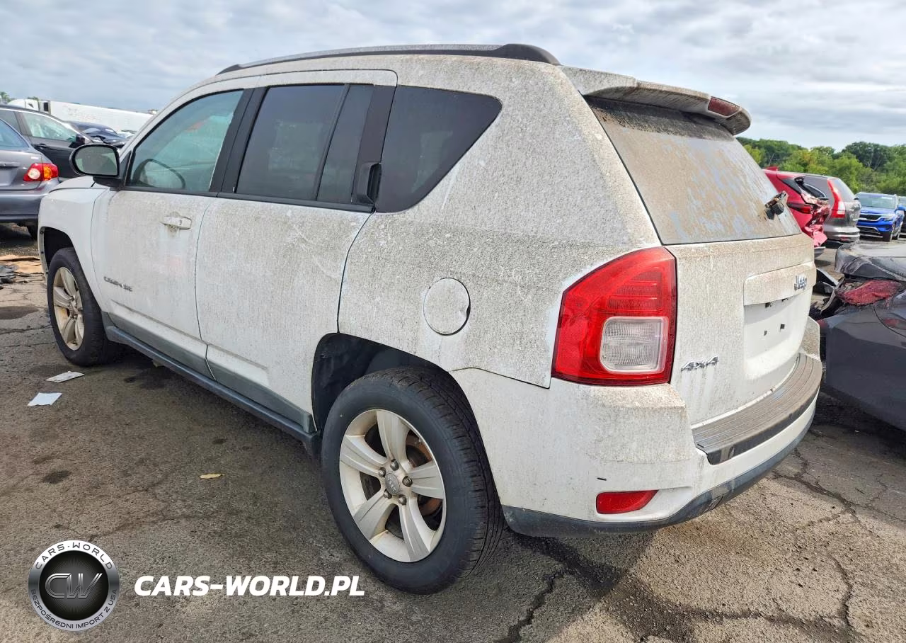 2011 Jeep Compass Sport VIN:1J4NF1FB1BD255491 - 2