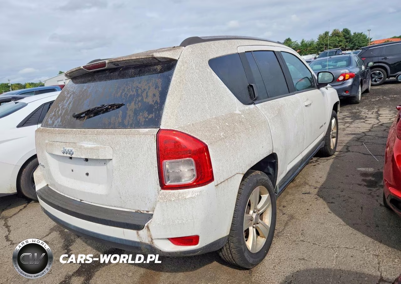 2011 Jeep Compass Sport VIN:1J4NF1FB1BD255491 - 3