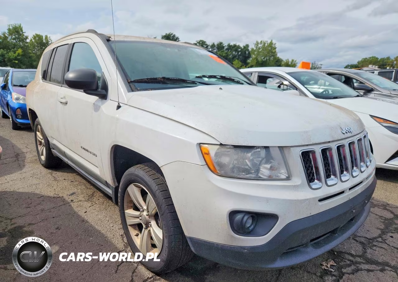 2011 Jeep Compass Sport VIN:1J4NF1FB1BD255491 - 4