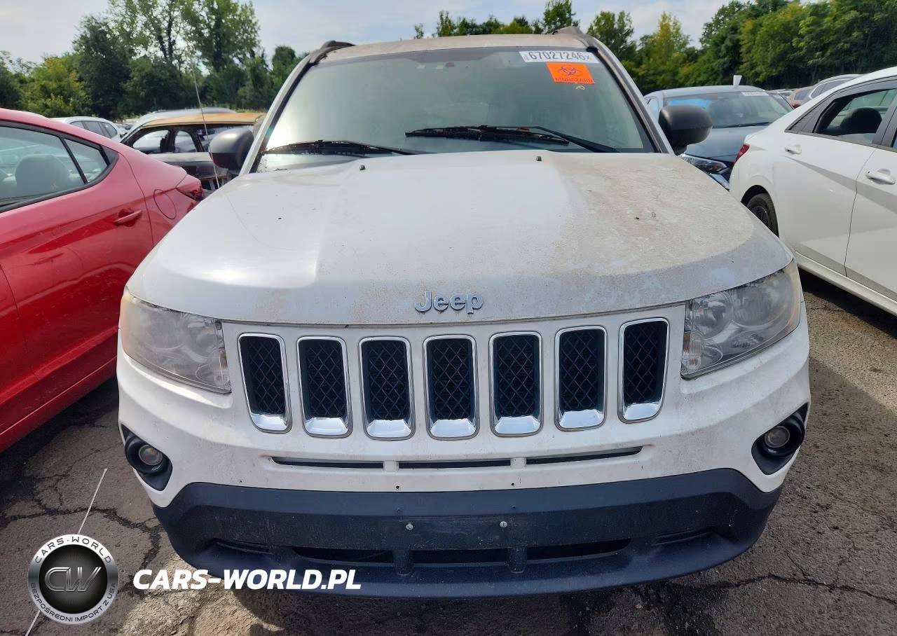 2011 Jeep Compass Sport VIN:1J4NF1FB1BD255491 - 5