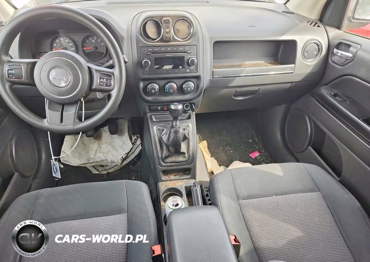 2011 Jeep Compass Sport VIN:1J4NF1FB1BD255491 - 8