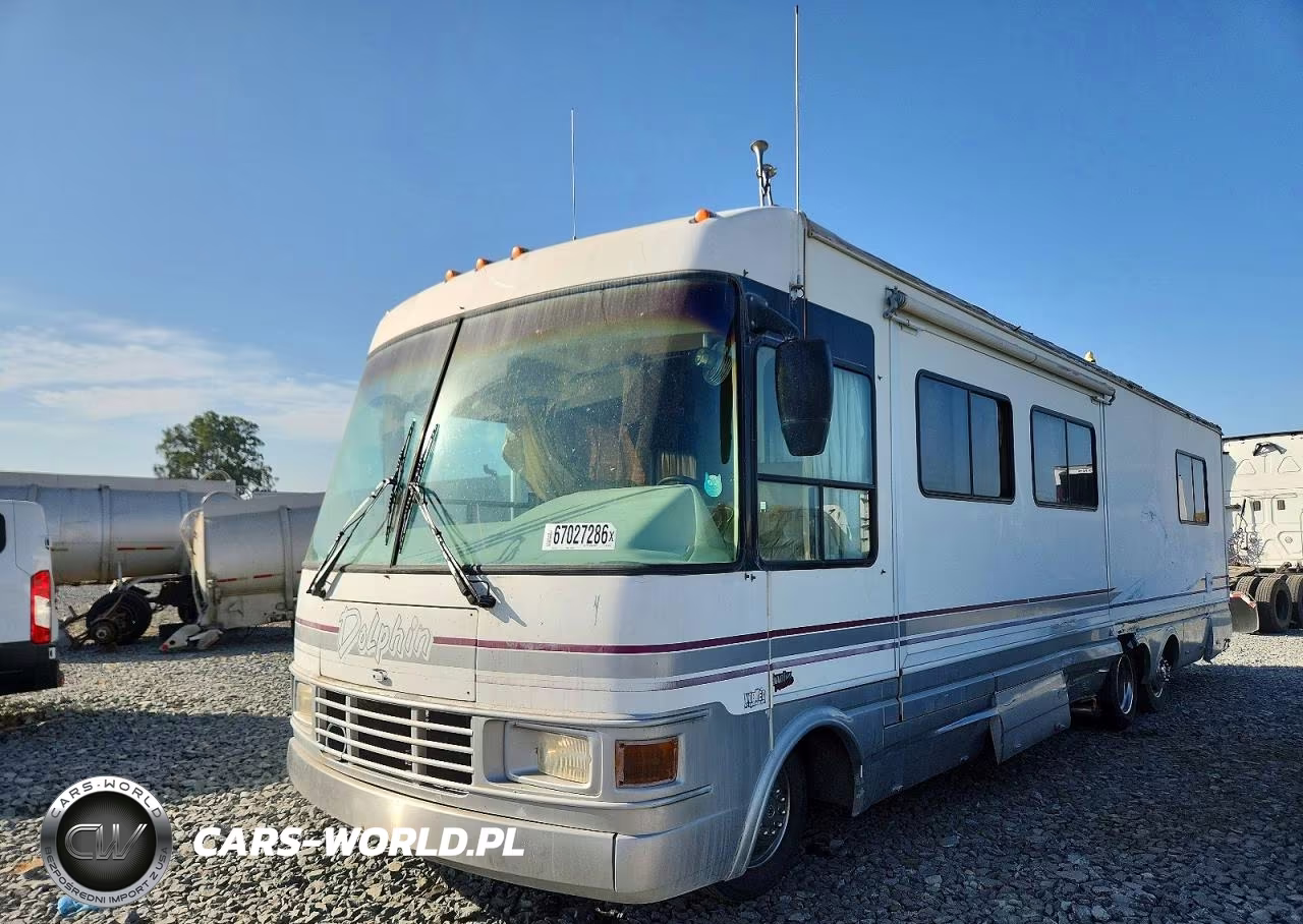 1998 Dolphin Rv VIN:1GBLP37J9W3300138 - 2