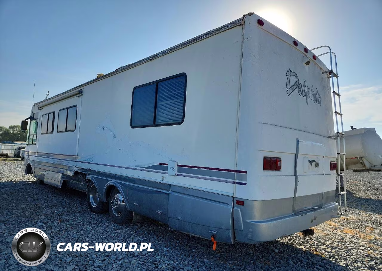 1998 Dolphin Rv VIN:1GBLP37J9W3300138 - 3