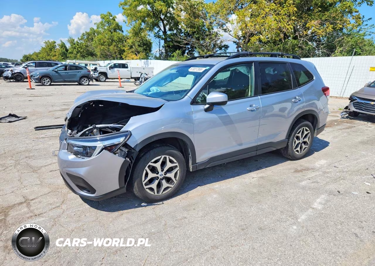 2021 Subaru Forester Premium VIN:JF2SKAJC4MH581187 - 1