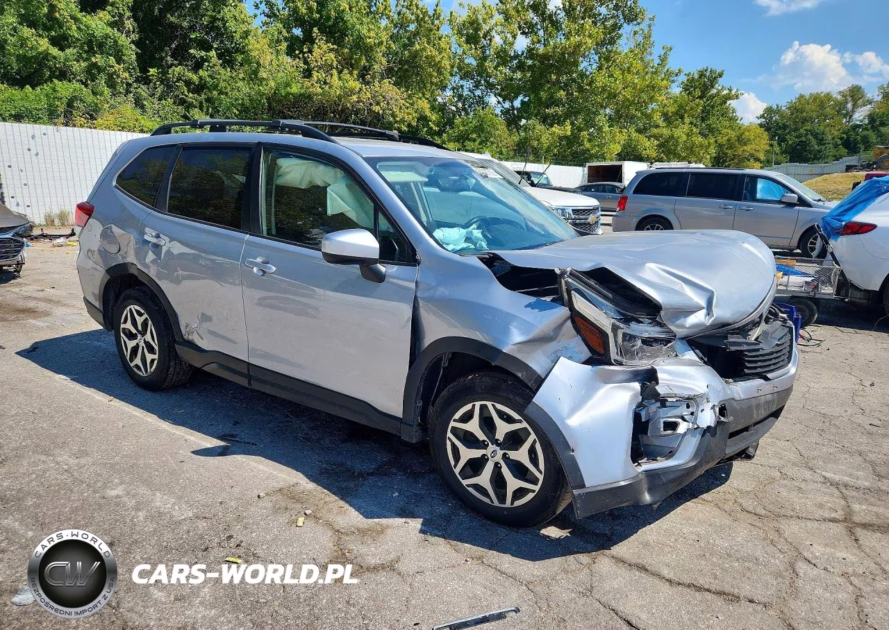 2021 Subaru Forester Premium VIN:JF2SKAJC4MH581187 - 4