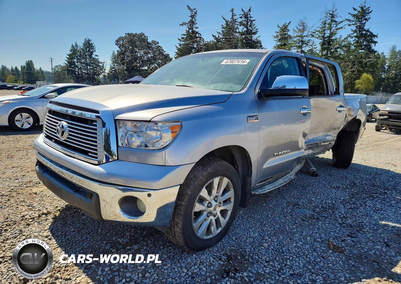2012 Toyota Tundra Crewmax Limited – zdjęcie 1 z 13