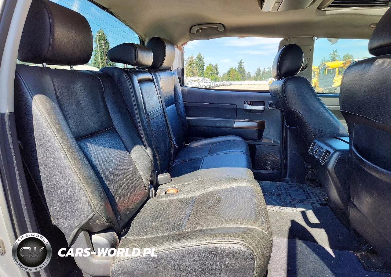 2012 Toyota Tundra Crewmax Limited VIN:5TFHY5F11CX256670 - 10