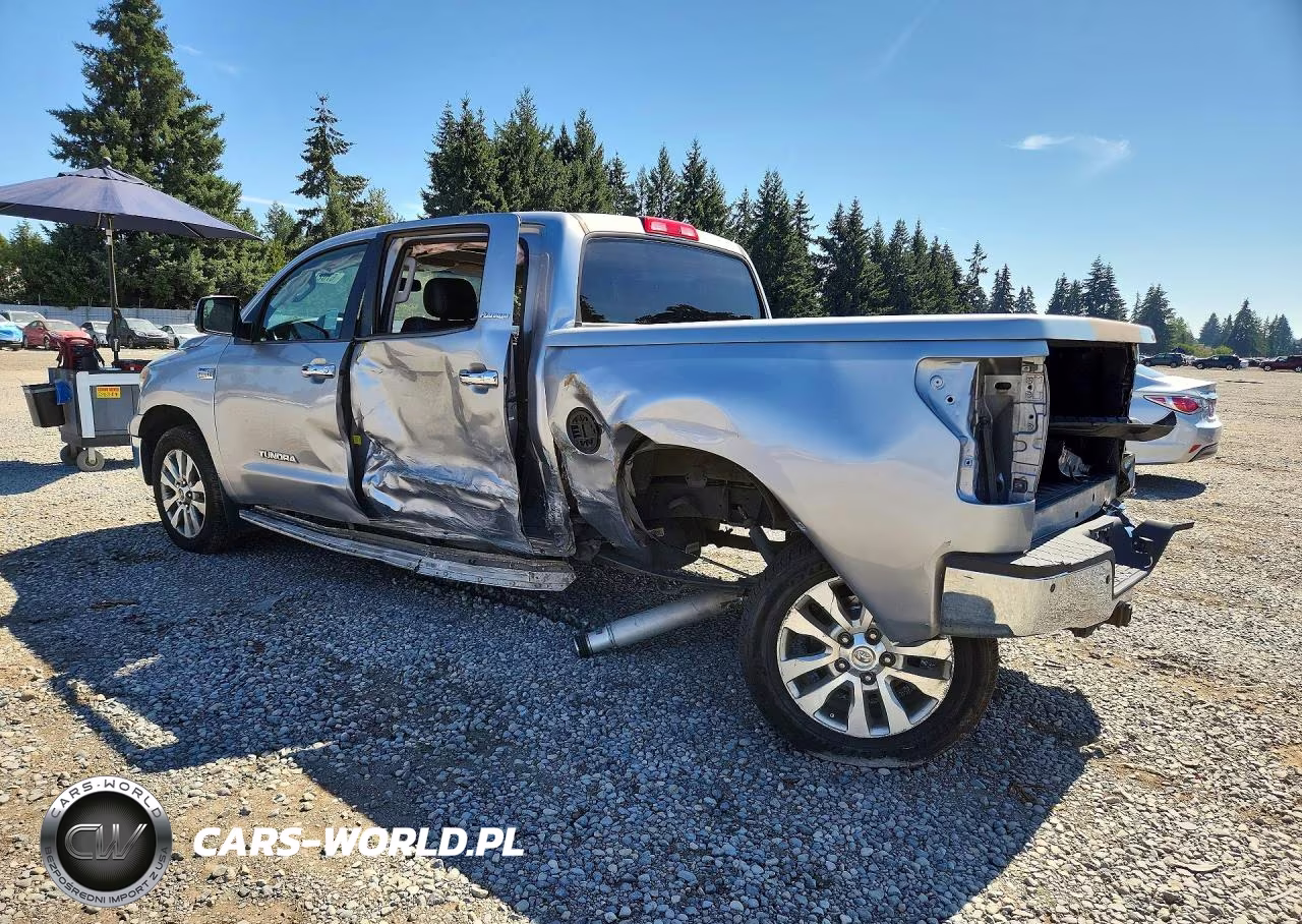 2012 Toyota Tundra Crewmax Limited VIN:5TFHY5F11CX256670 - 2