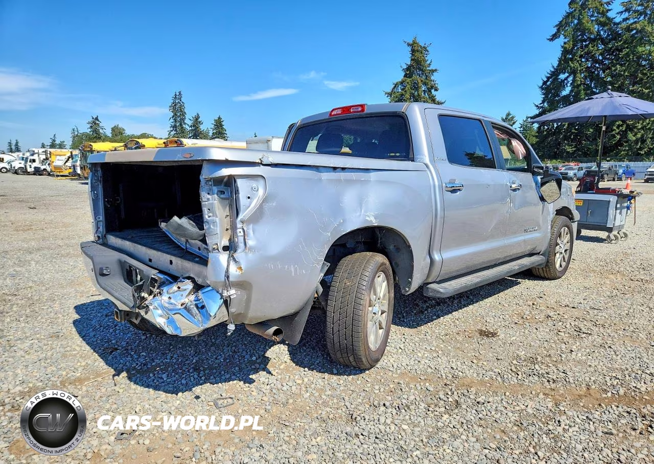2012 Toyota Tundra Crewmax Limited VIN:5TFHY5F11CX256670 - 3