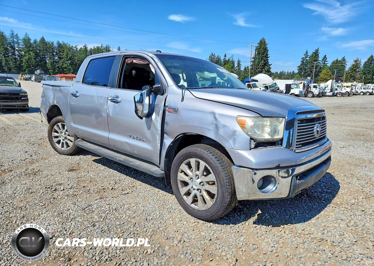 2012 Toyota Tundra Crewmax Limited VIN:5TFHY5F11CX256670 - 4