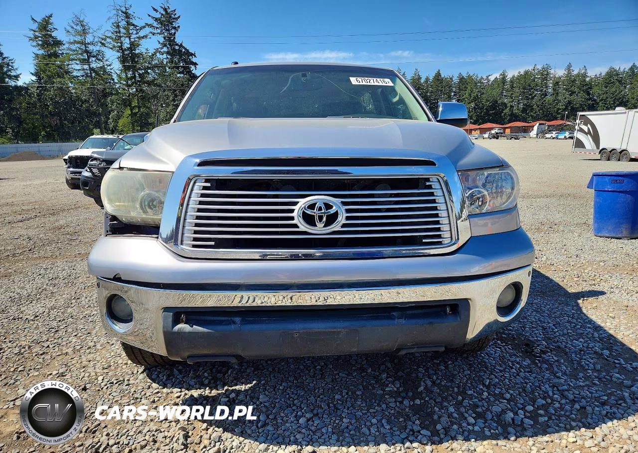 2012 Toyota Tundra Crewmax Limited VIN:5TFHY5F11CX256670 - 5