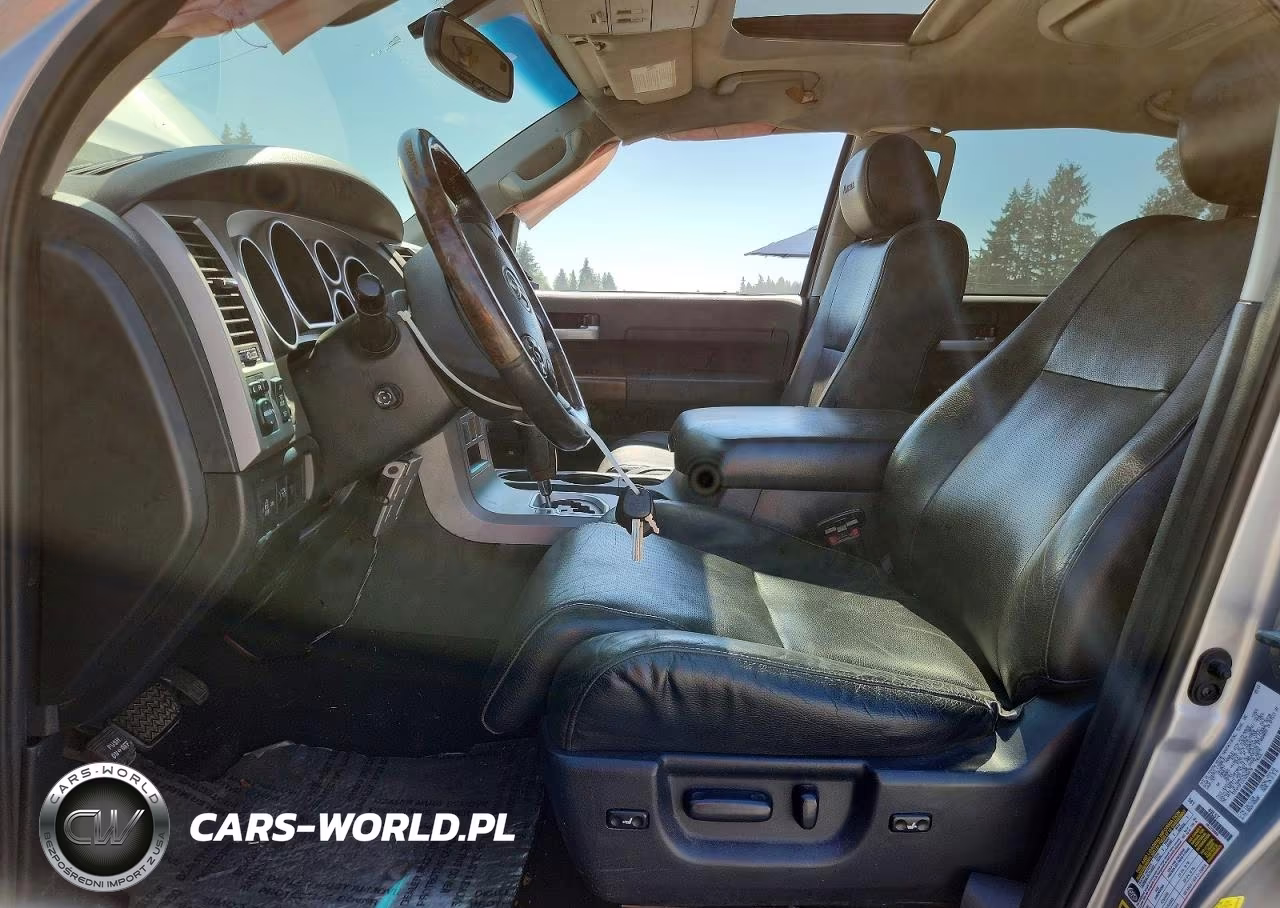 2012 Toyota Tundra Crewmax Limited VIN:5TFHY5F11CX256670 - 7