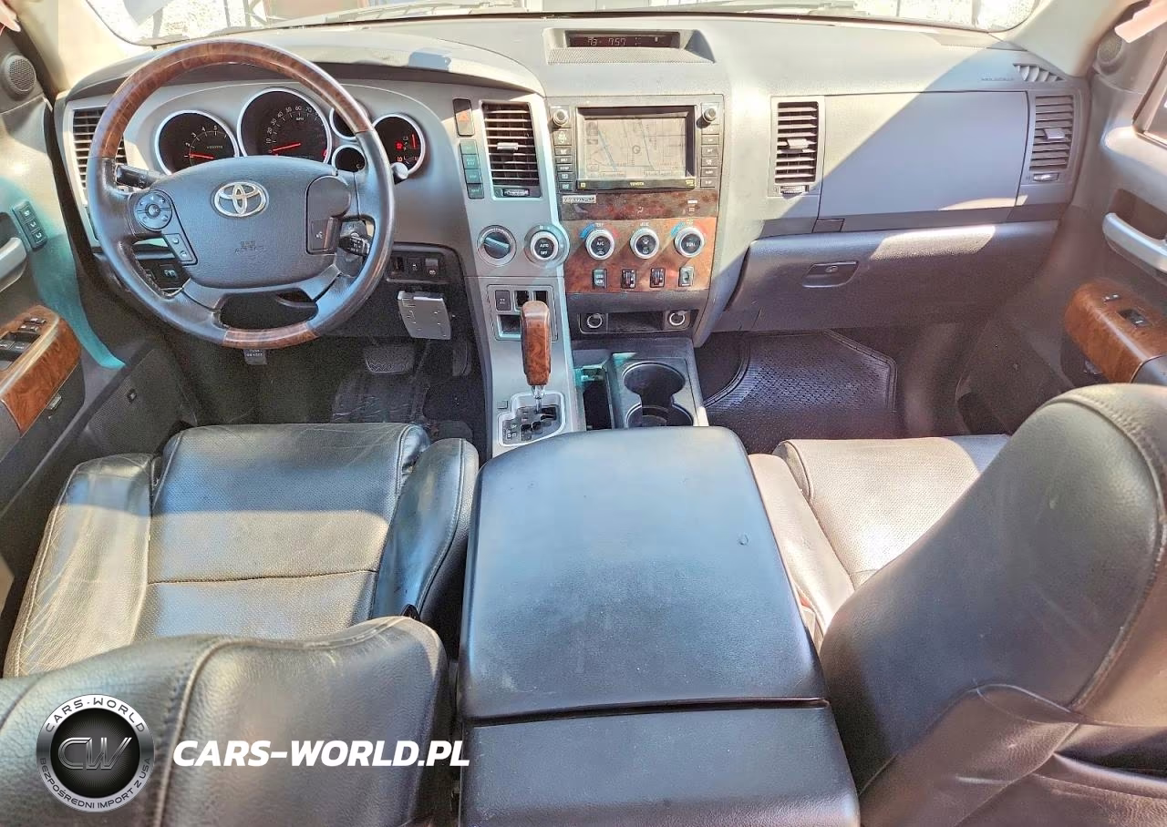 2012 Toyota Tundra Crewmax Limited VIN:5TFHY5F11CX256670 - 8