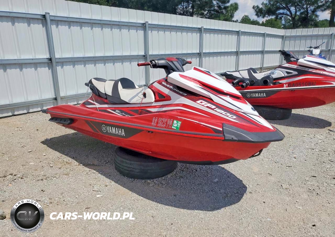 2016 Yamaha Jet Blaster Jet Ski