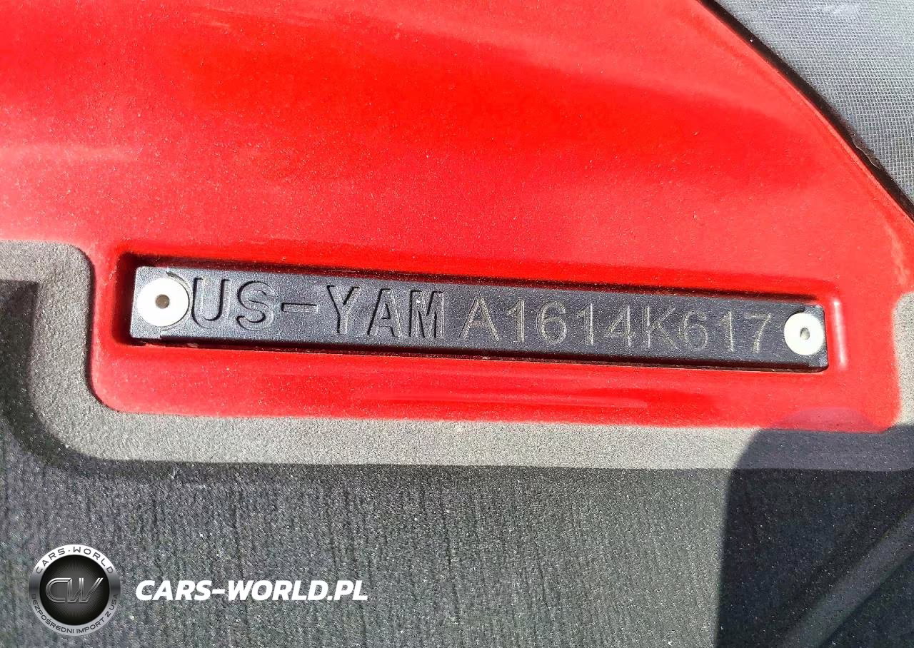 2016 Yamaha Jet Blaster Jet Ski VIN:YAMA1614K617 - 10