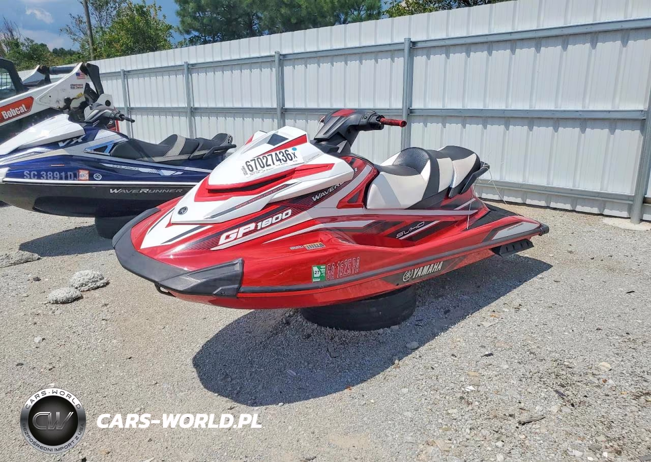 2016 Yamaha Jet Blaster Jet Ski VIN:YAMA1614K617 - 2