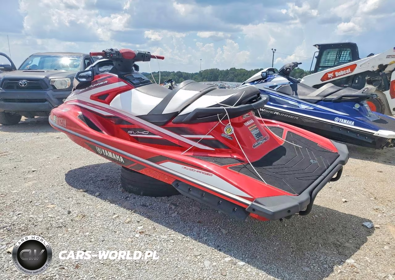 2016 Yamaha Jet Blaster Jet Ski VIN:YAMA1614K617 - 3