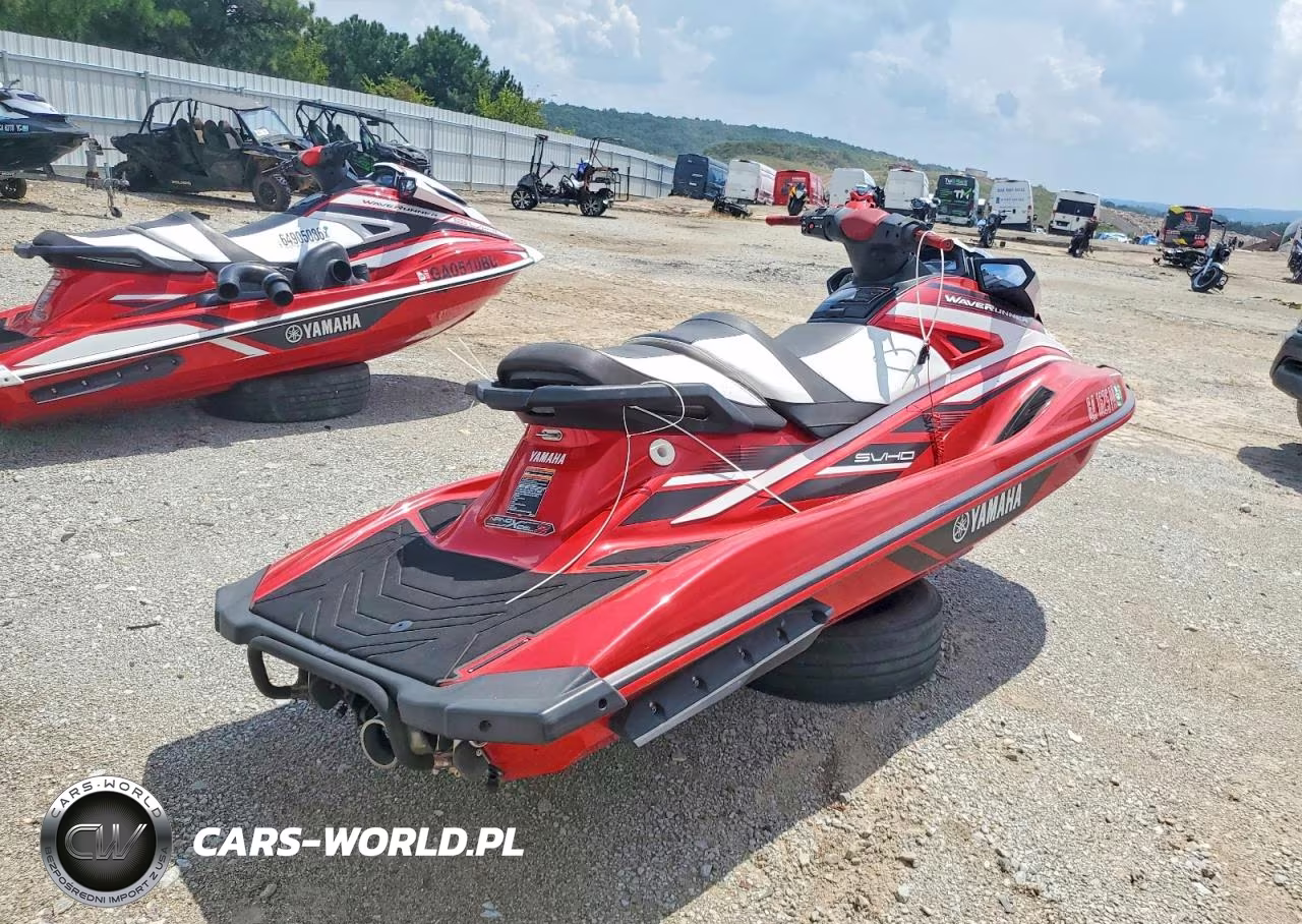 2016 Yamaha Jet Blaster Jet Ski VIN:YAMA1614K617 - 4