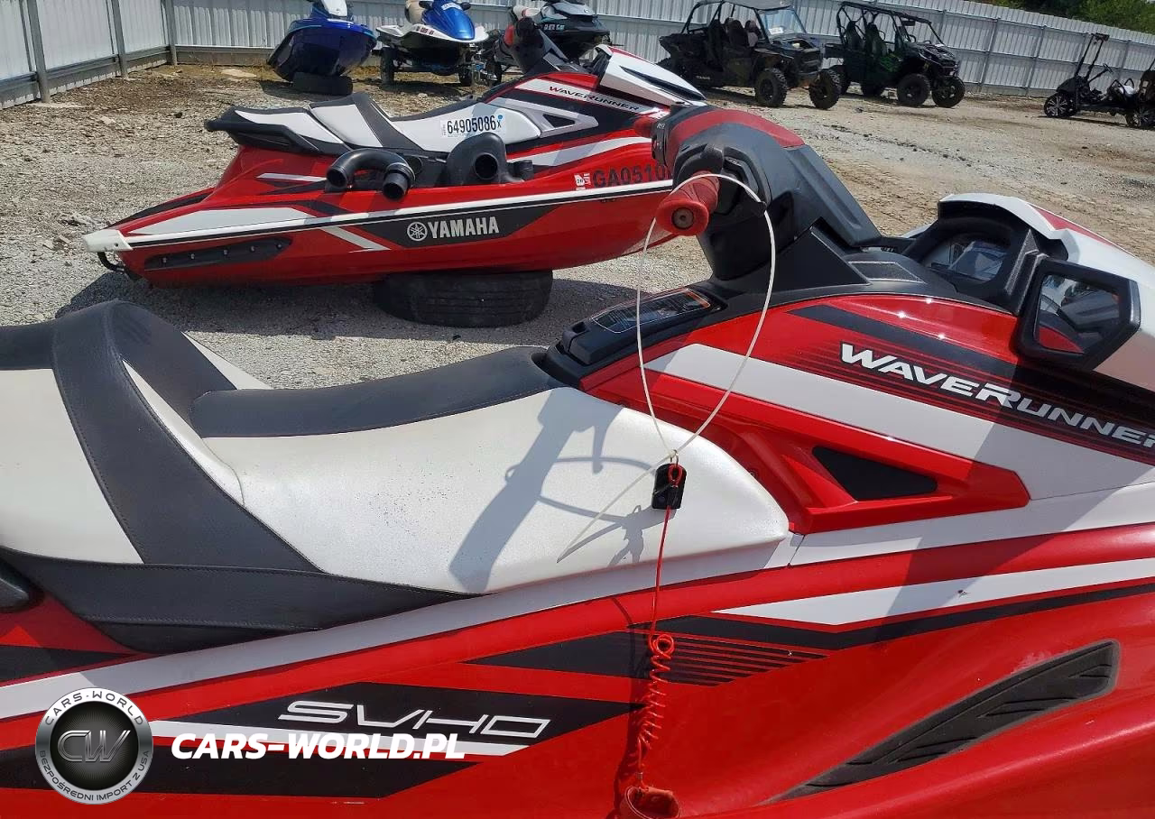 2016 Yamaha Jet Blaster Jet Ski VIN:YAMA1614K617 - 5