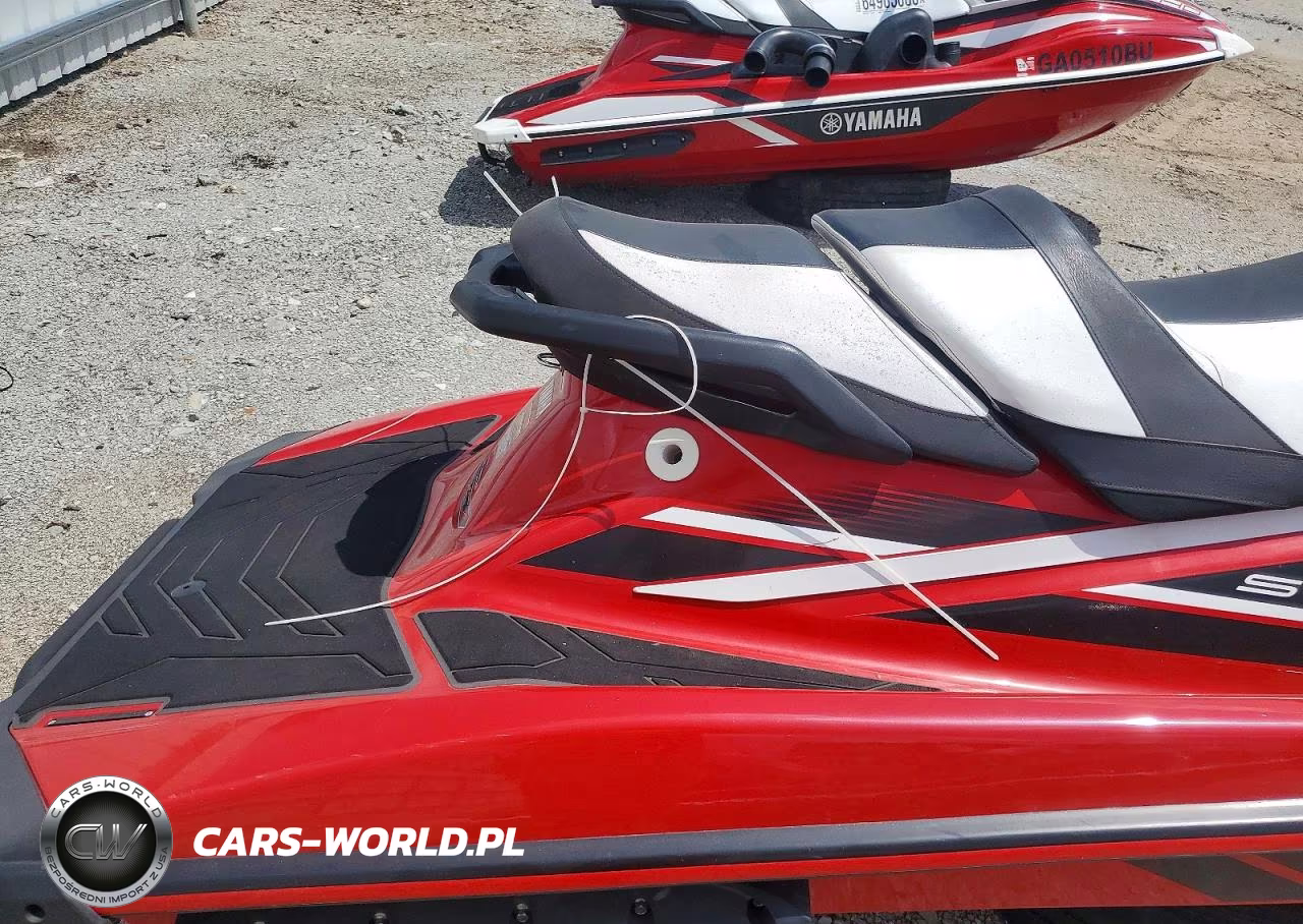 2016 Yamaha Jet Blaster Jet Ski VIN:YAMA1614K617 - 6