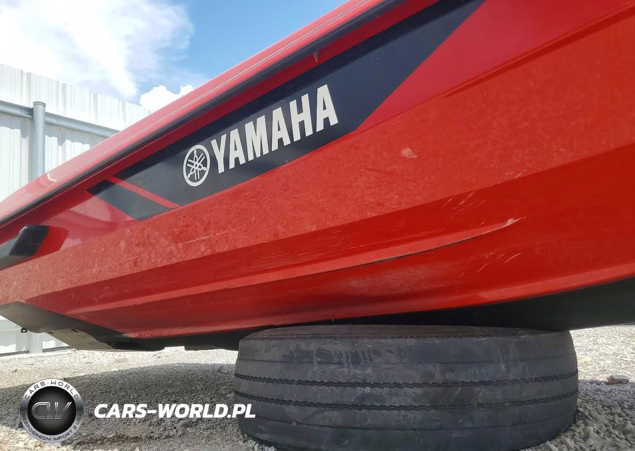 2016 Yamaha Jet Blaster Jet Ski VIN:YAMA1614K617 - 9