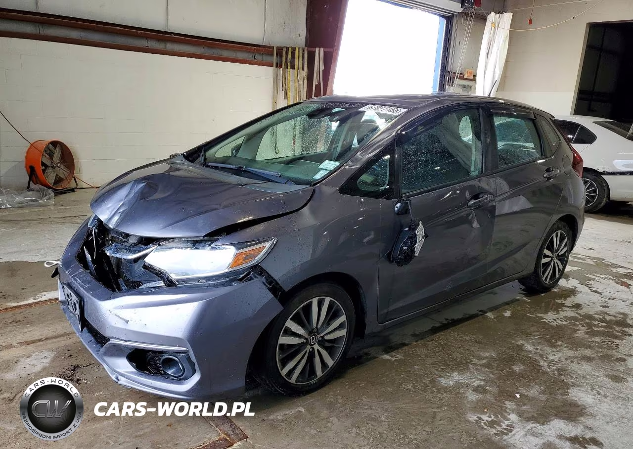 2020 Honda Fit Ex VIN:3HGGK5H81LM719518 - 1