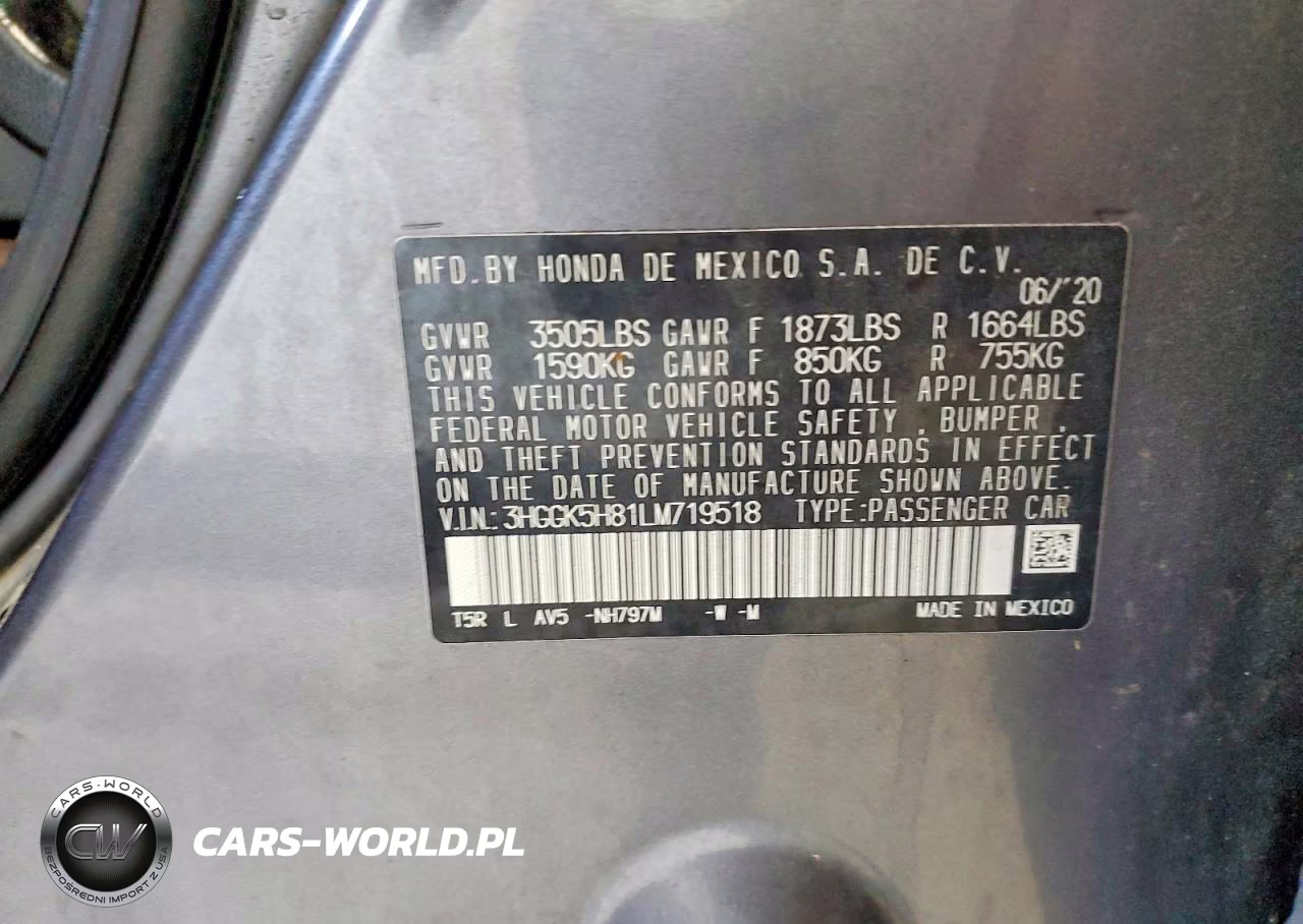 2020 Honda Fit Ex VIN:3HGGK5H81LM719518 - 12