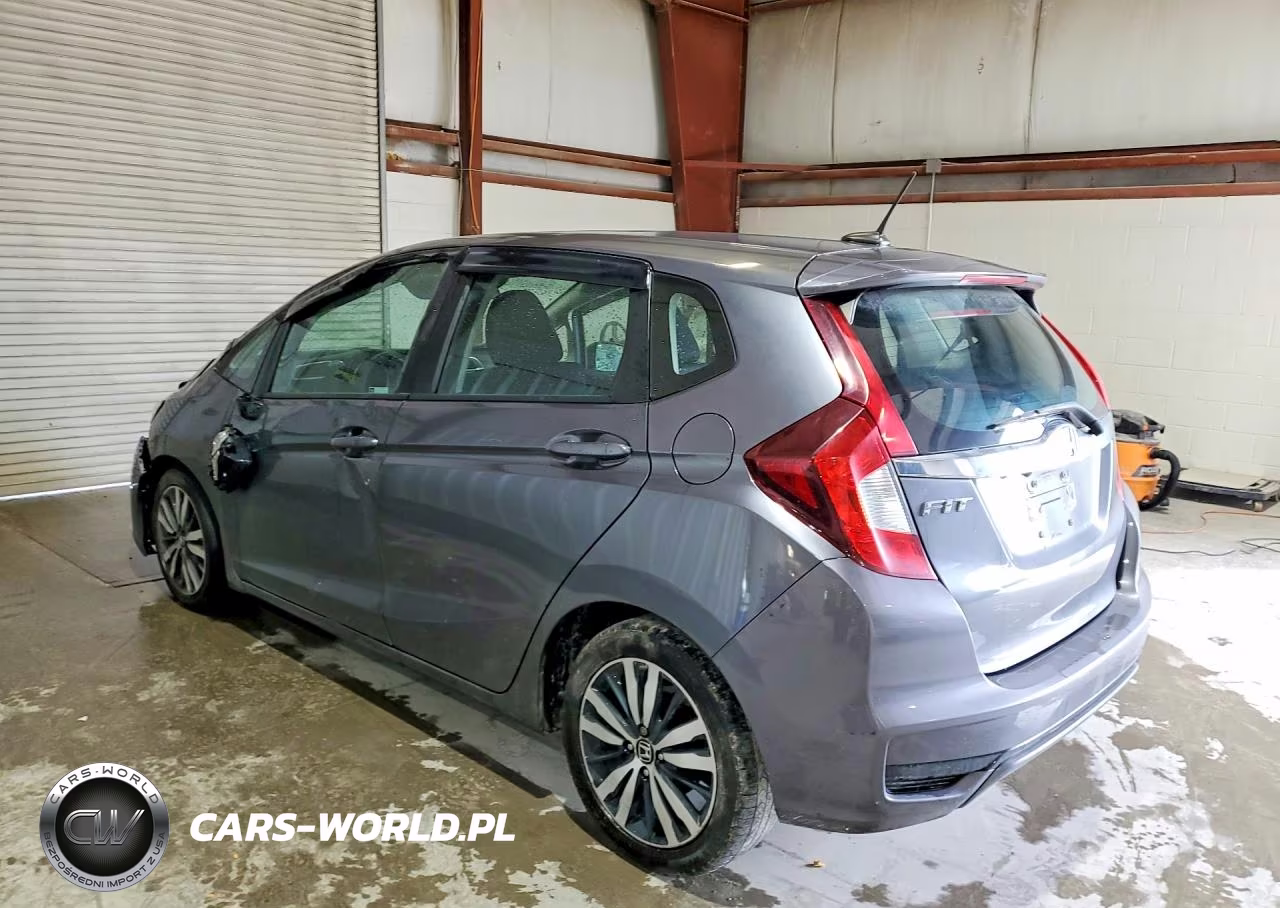 2020 Honda Fit Ex VIN:3HGGK5H81LM719518 - 2