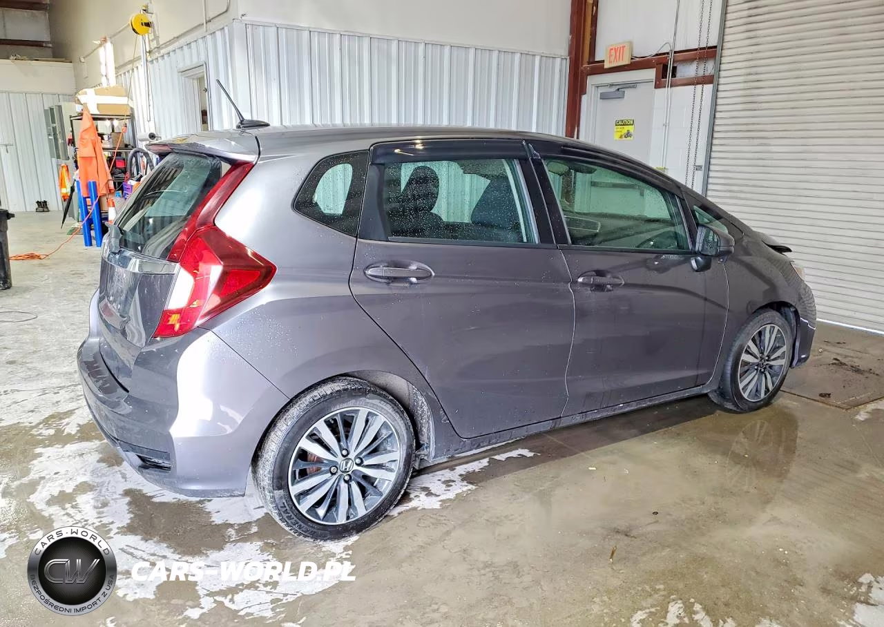 2020 Honda Fit Ex VIN:3HGGK5H81LM719518 - 3